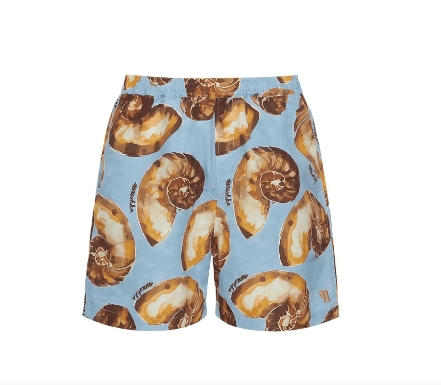 Nanushka BNWT SS23 NANUSHKA KENAN SEASHELL SWIM SHORTS M Size US 32 / EU 48 - 10 Thumbnail