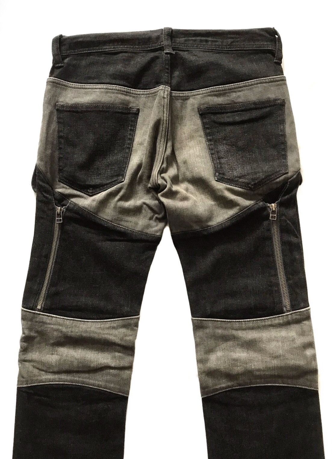 14th Addiction × 20471120 × Beauty Beast JAPANESE BRAND LYRIC MOTOR BIKE STYLE PANTS Size US 31 - 5 Thumbnail