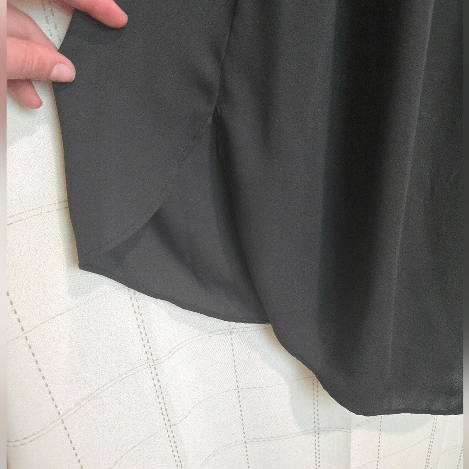 H&M H&M Black Blouse Size M / US 6-8 / IT 42-44 - 4 Thumbnail