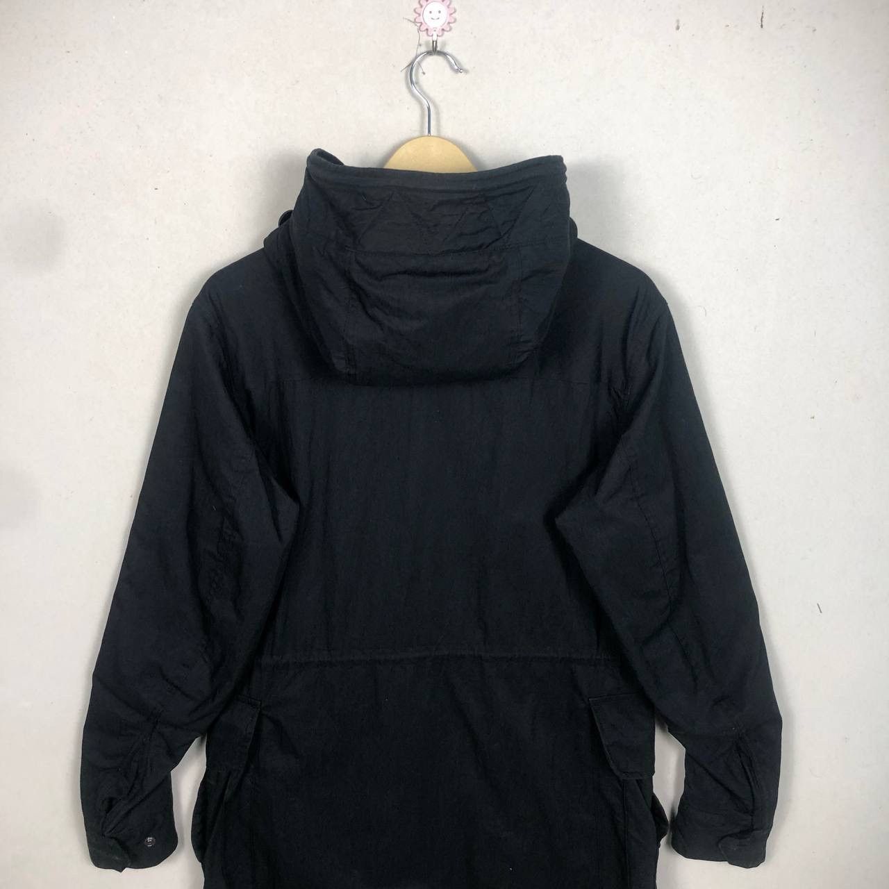 Wings + Horns Wings + Horns Black Parka Jacket Size US S / EU 44-46 / 1 - 6 Thumbnail