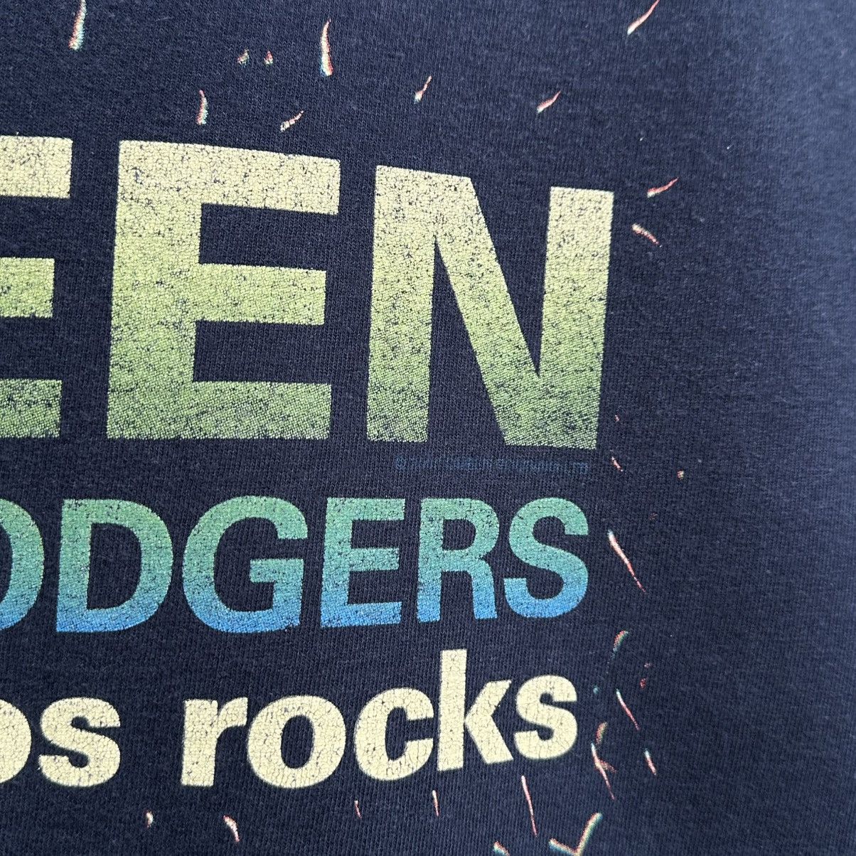 Band Tees × Vintage Vintage Queen and Paul Rodgers “the cosmos rocks” Tour Tee Size US M / EU 48-50 / 2 - 6 Thumbnail