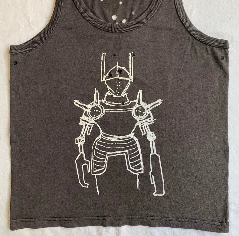 Number (N)ine Number (N)ineVest tee 2503-Nextarrow Size US XS / EU 42 / 0 - 4 Thumbnail