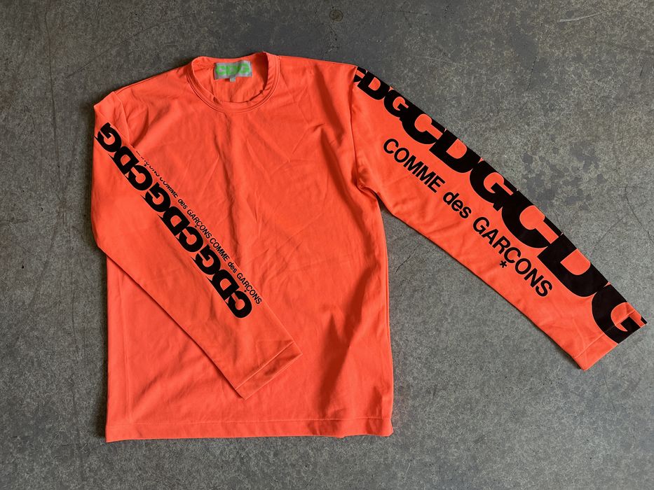 Cdg neon store long sleeve