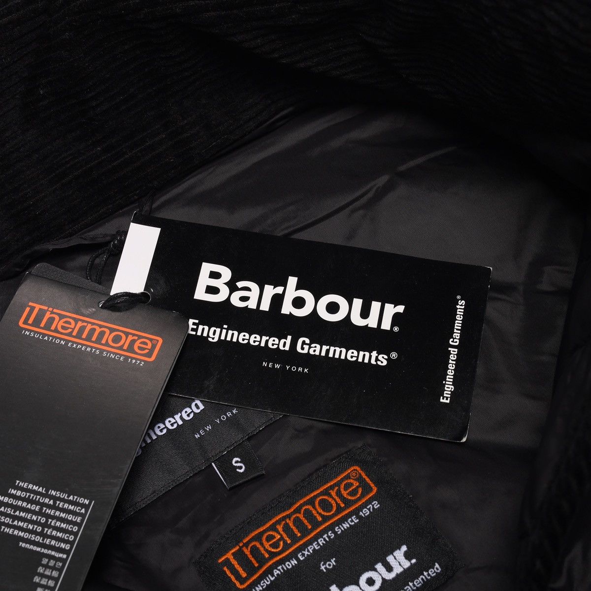Barbour × Engineered Garments Barbour x Engineered Garments Loitery Quilt Jacket Rare NWT Size US S / EU 44-46 / 1 - 7 Thumbnail