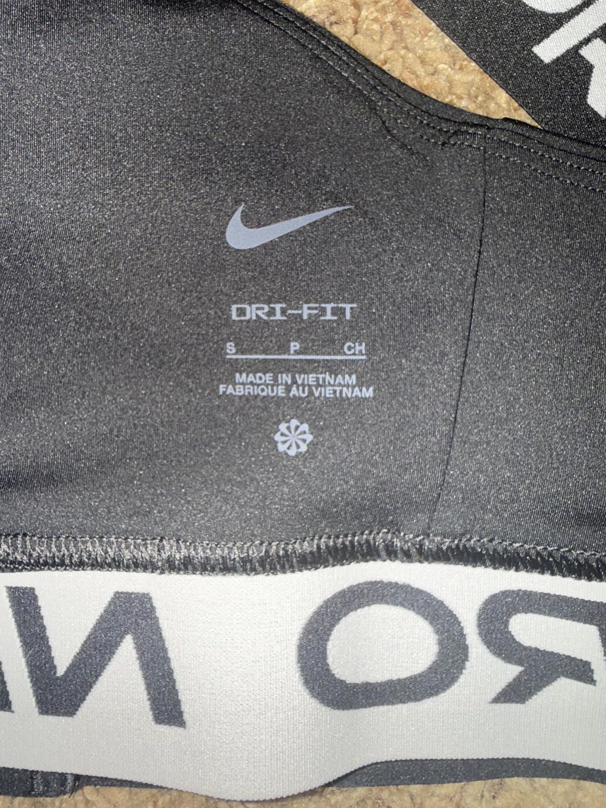Nike Nike Pro Women's Light-Support Non-Padded Sports Bra Size ONE SIZE - 9 Thumbnail
