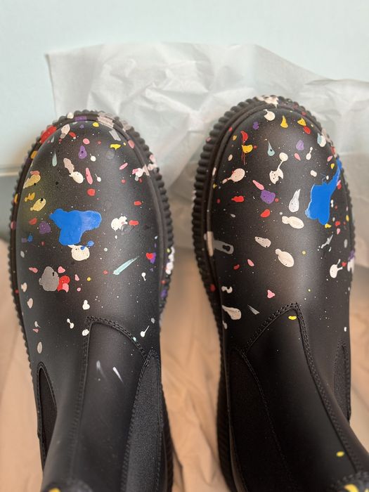 lanvin chelsea boots