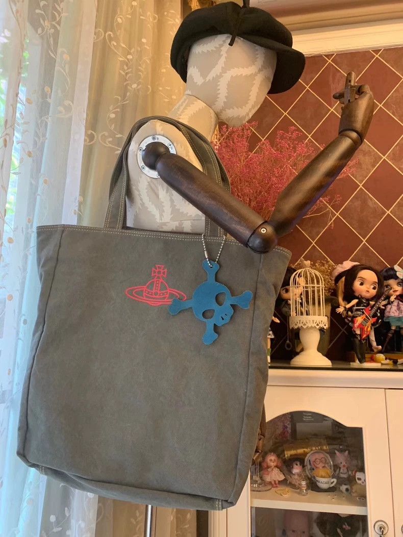 Vivienne Westwood Vivienne Westwood size os Westwood canvas bag Size ONE SIZE - 4 Thumbnail