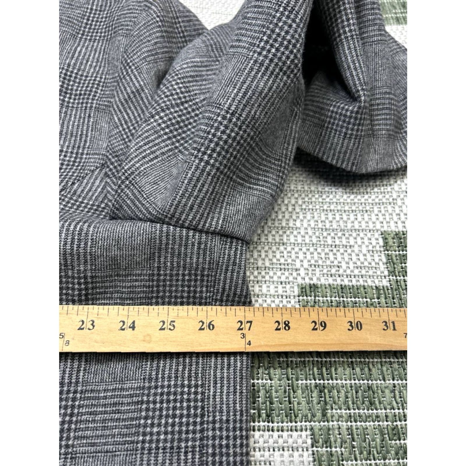 Banana Republic Banana Republic Coat Overcoat Mens Regular XL 2XL Gray Wool Blend Tweed Button Size US XXL / EU 58 / 5 - 6 Thumbnail