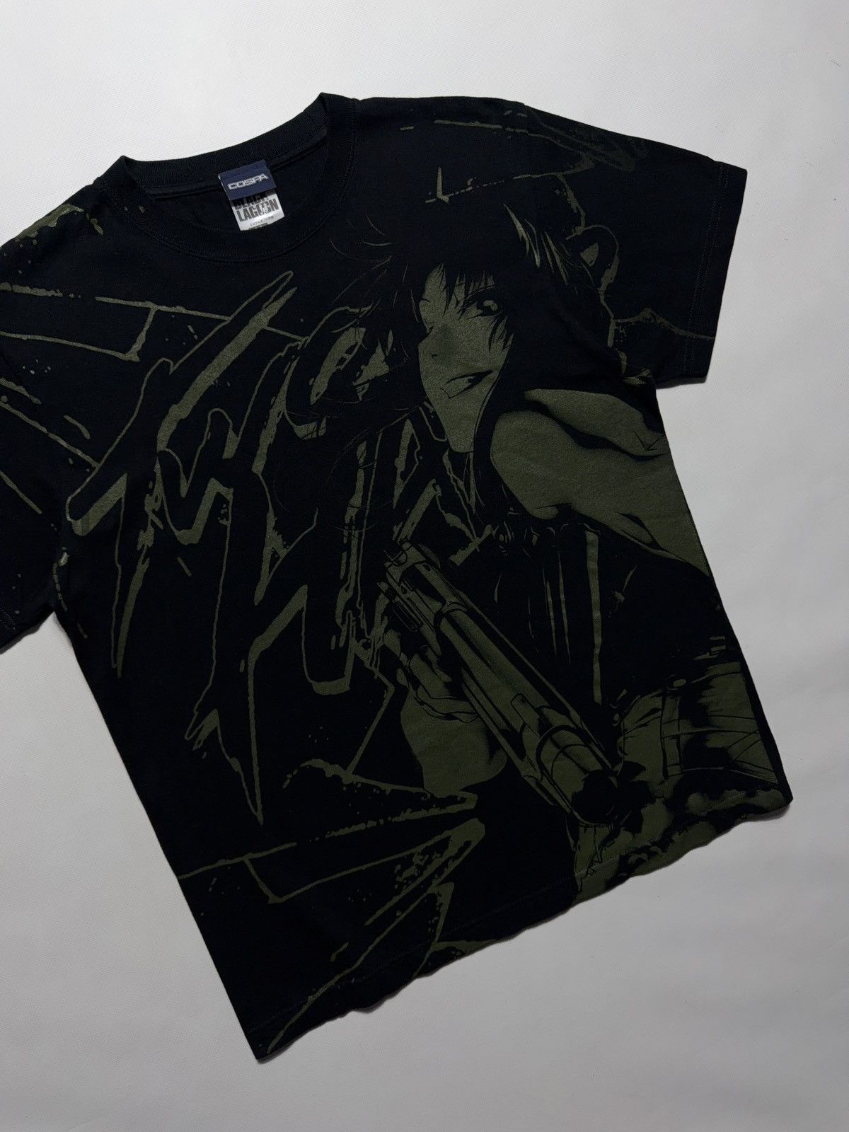 Japanese Brand Cospa Black Lagoon Revy All Print T-Shirt Japan Limited Size US M / EU 48-50 / 2 - 2 Thumbnail