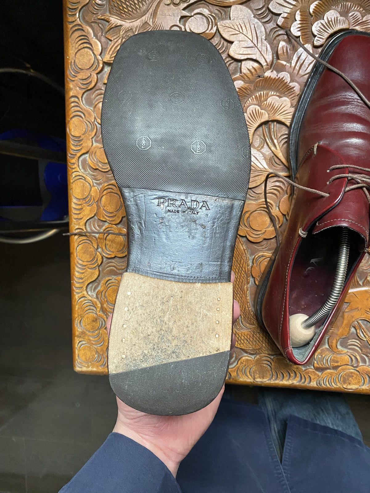Prada Vintage Prada shoes Size US 8.5 / EU 41-42 - 2 Thumbnail