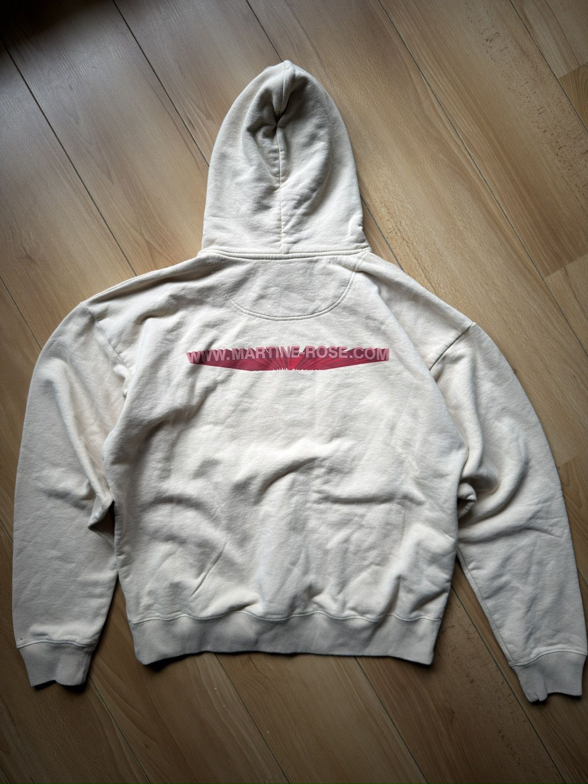 Martine Rose Martine Rose new hoodie RRP 650$ Size US S / EU 44-46 / 1 - 9 Thumbnail