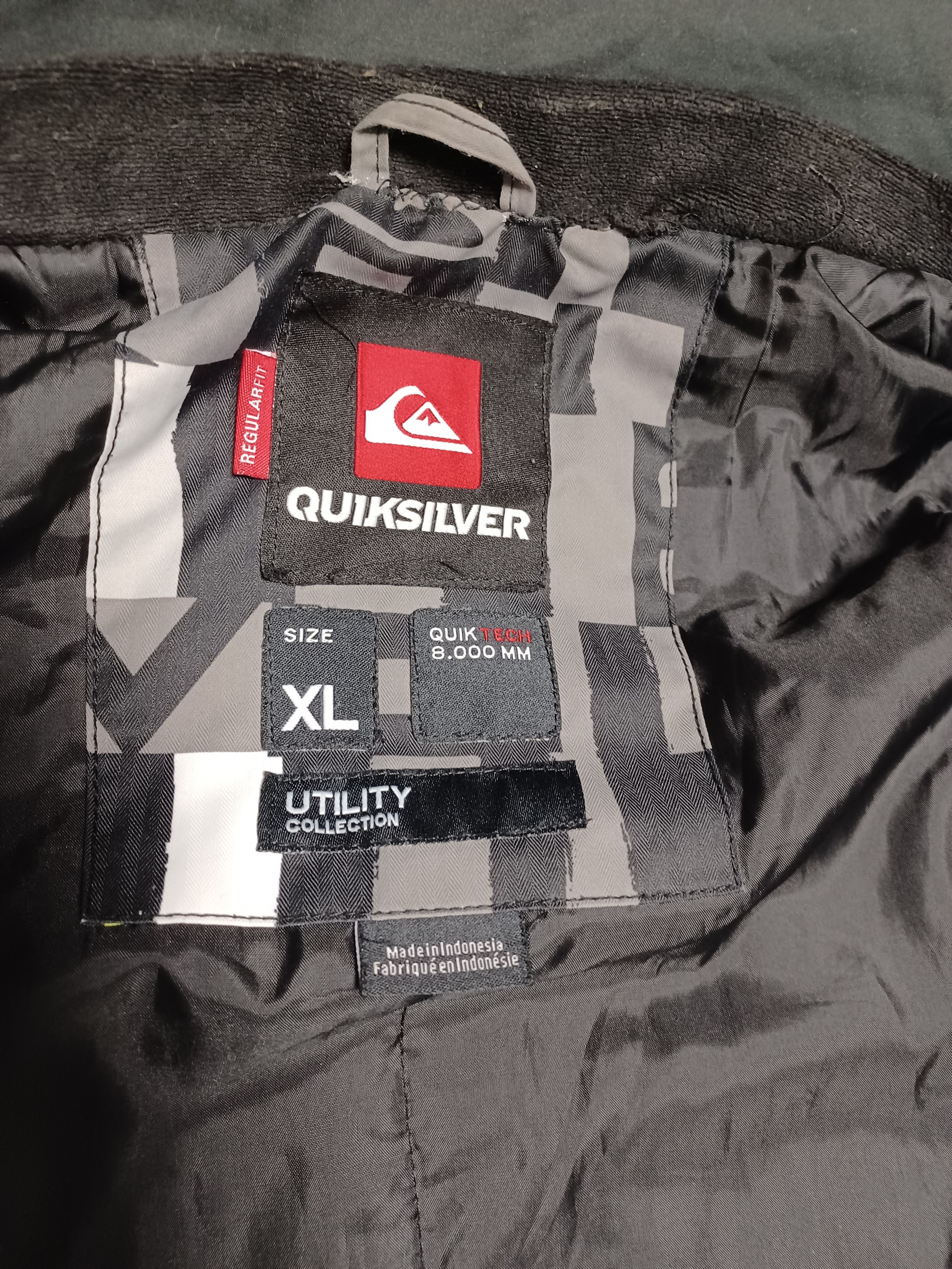 Quiksilver Quiksliver vintage waterproof jacket Size US XL / EU 56 / 4 - 7 Thumbnail