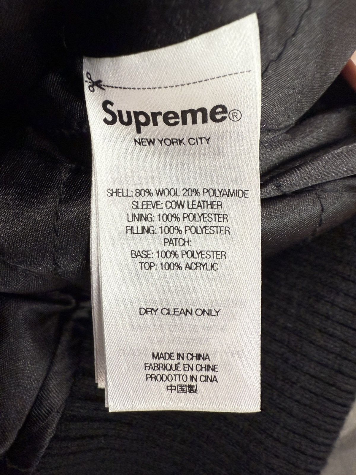 Supreme Supreme Hysteric Bomber Jacket Size US L / EU 52-54 / 3 - 8 Thumbnail