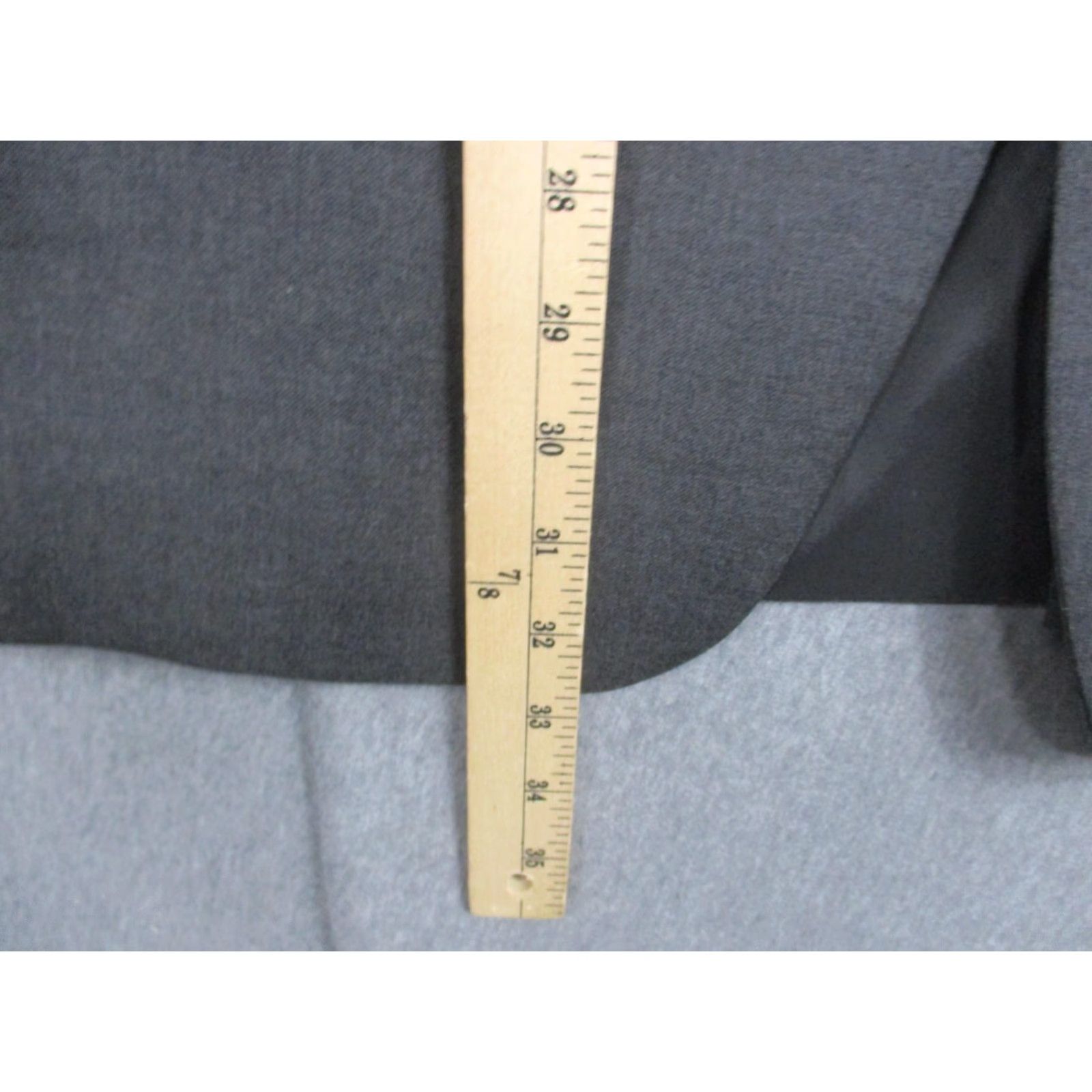 Ralph Lauren Lauren Ralph Lauren Blazer Mens 48R Gray Wool Sport Coat Suit Jacket Classic Fit Size 48R - 3 Thumbnail