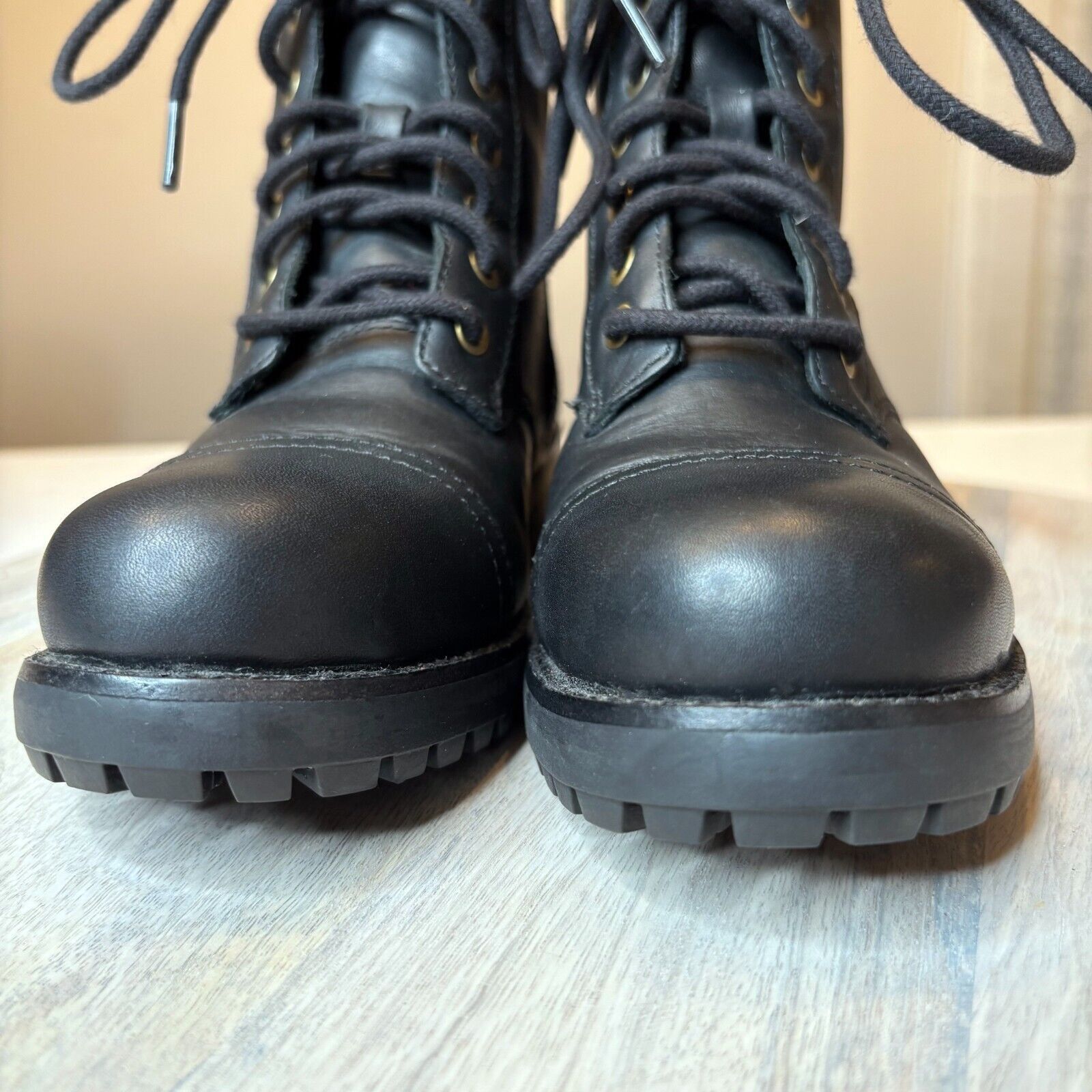 Ugg Ugg Australia Women's Kilmer Black Leather Boots US Size 5 Size US 5 / IT 35 - 5 Thumbnail