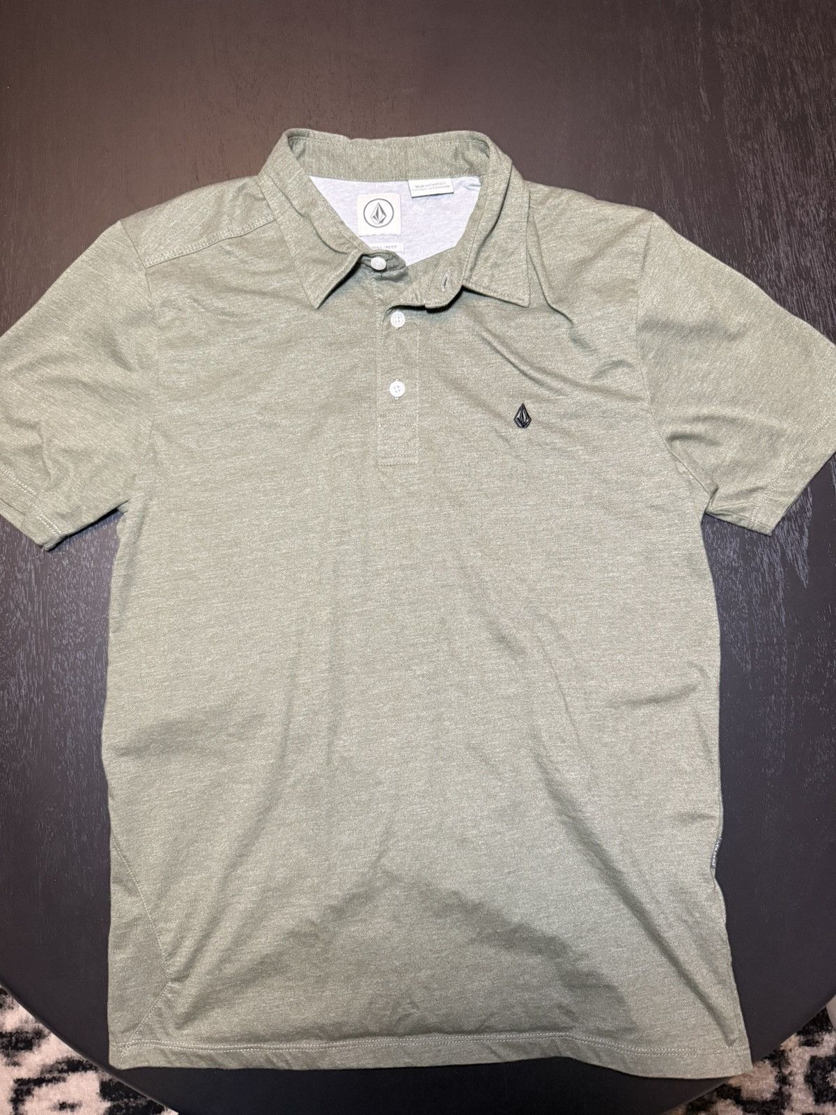 Volcom Volcom grey polo shirt Size US S / EU 44-46 / 1 - 1 Thumbnail