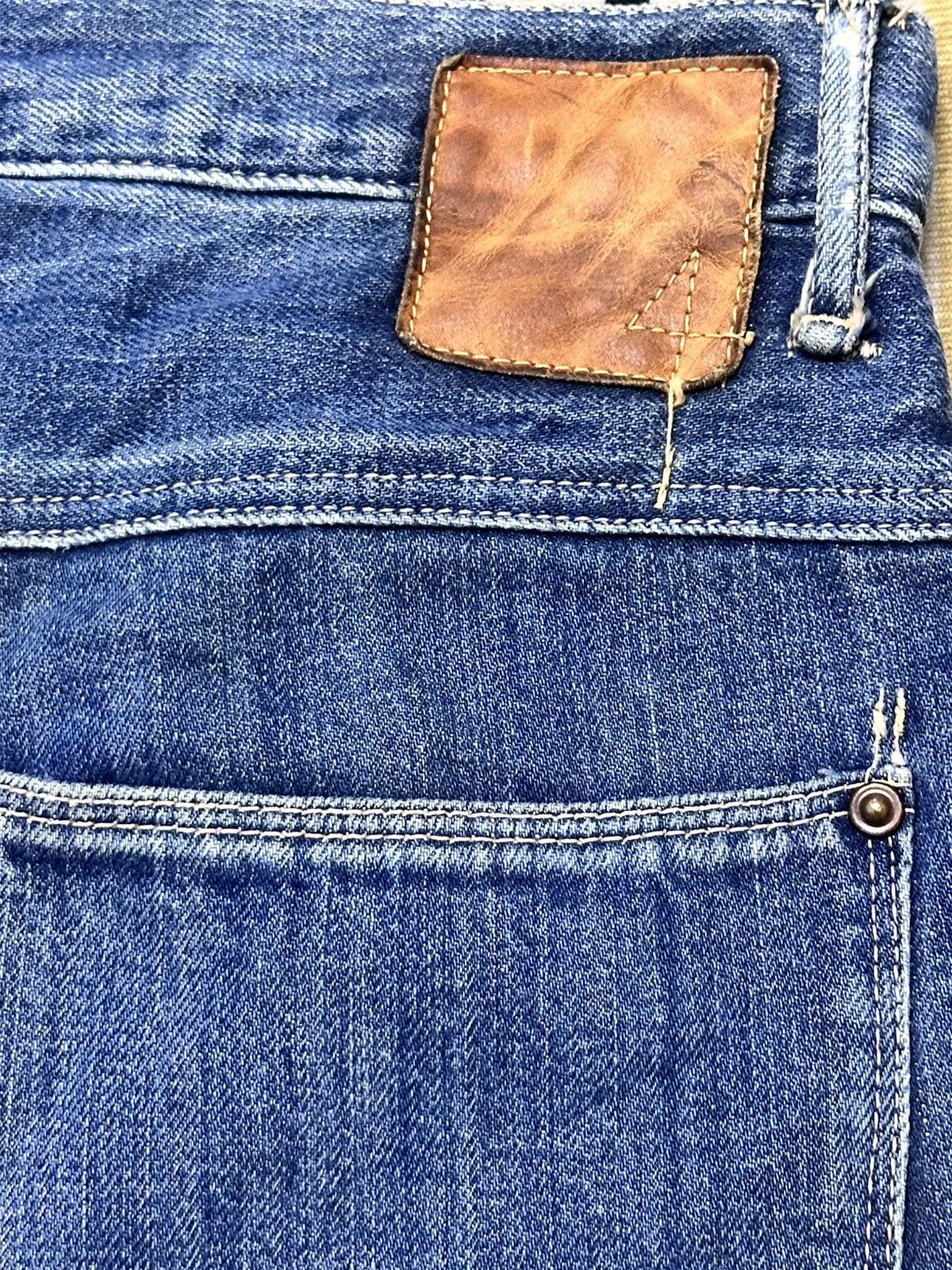 Japanese Brand Vintage Flare Jeans Style With Faded Wash Size US 32 / EU 48 - 7 Thumbnail