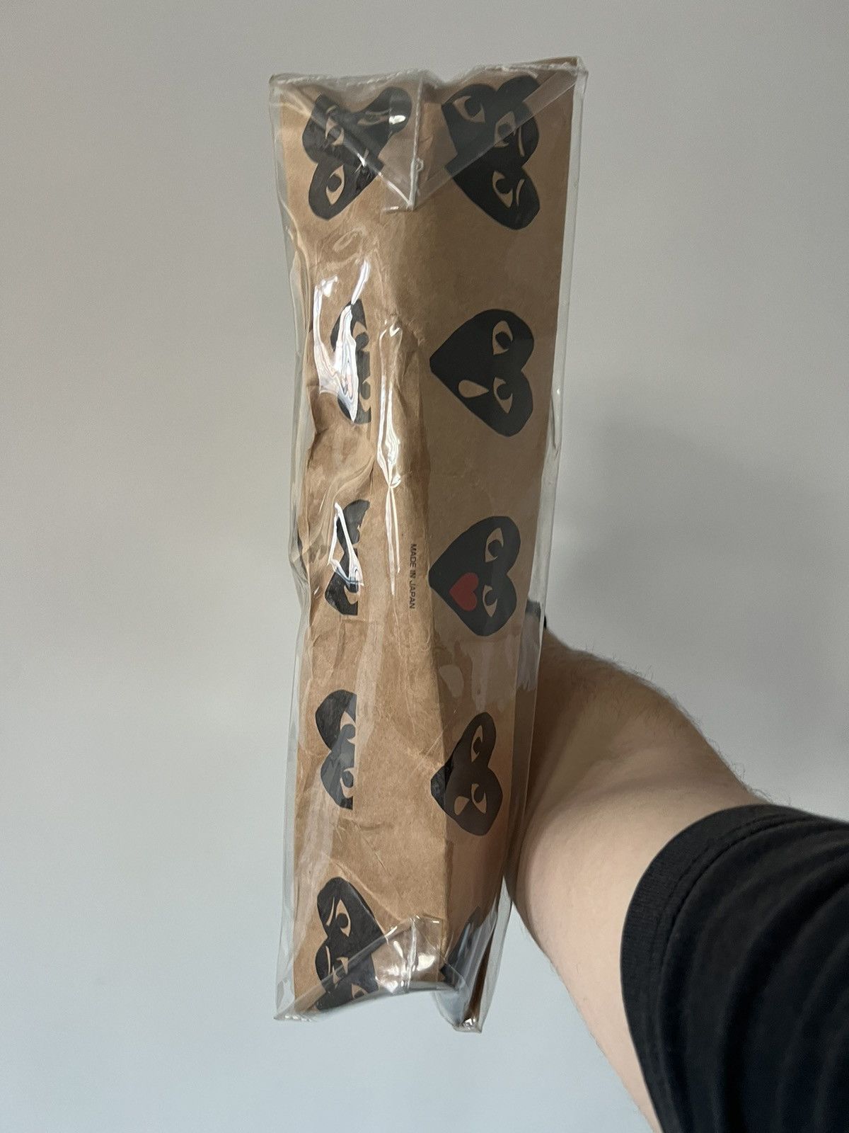 Comme des Garcons PLAY Comme des Garçons Play Holiday Emoji Paper/PVC Tote Bag Size ONE SIZE - 12 Thumbnail