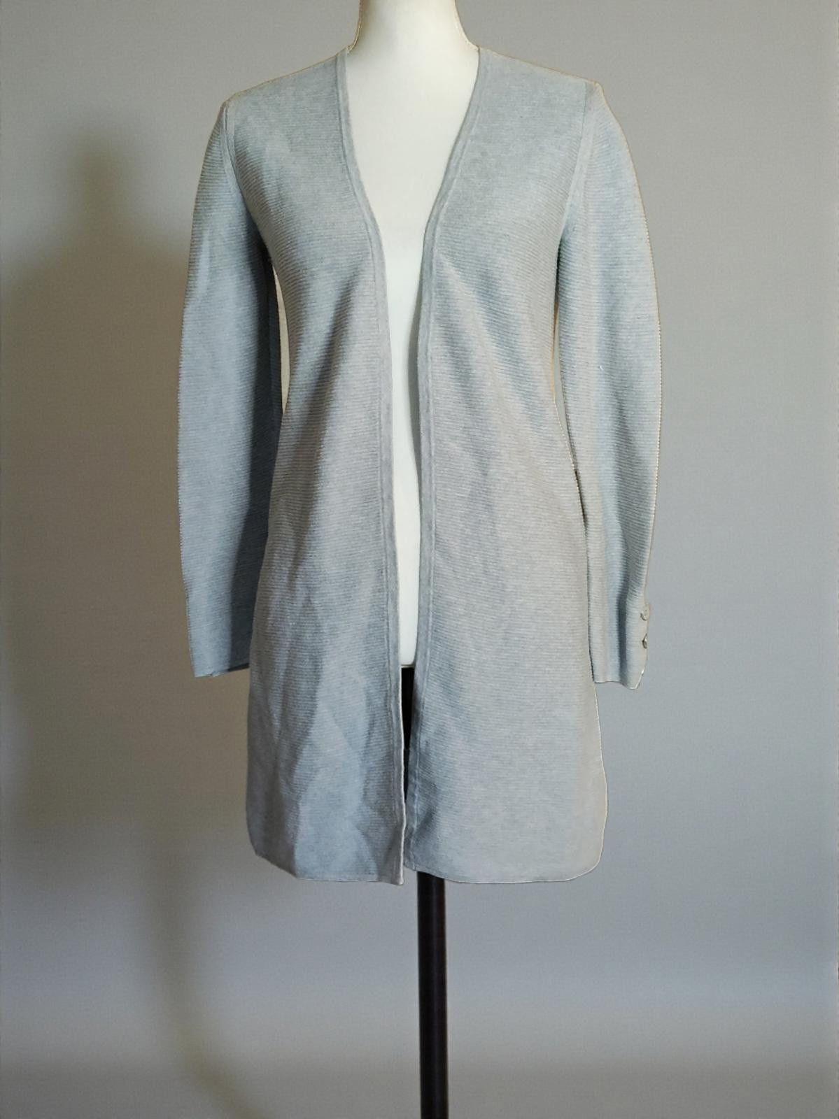 Other Talbots Gray Sweater Jacket Size XS Size XS / US 0-2 / IT 36-38 - 3 Thumbnail
