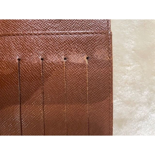 Louis Vuitton Louis Vuitton Monogram Porte Tresor Etui Papiers Trifold Wal Size ONE SIZE - 9 Thumbnail