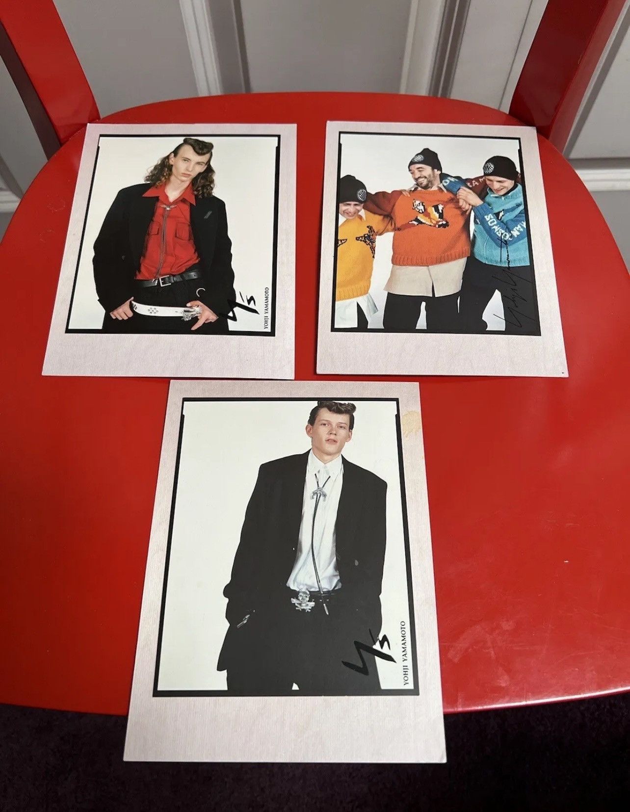 Y's × Y's for Men × Yohji Yamamoto YOHJI YAMAMOTO POUR HOMME 18 Collection Cards/Lookbook F/W23 Size ONE SIZE - 8 Thumbnail
