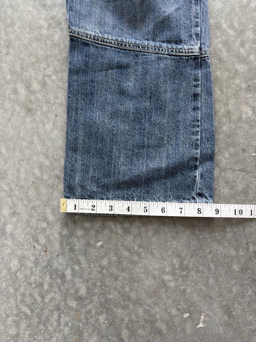 Japanese Brand Vintage Y2K Japanese Style Baggy Cargo Jeans Size US 32 / EU 48 - 12 Thumbnail