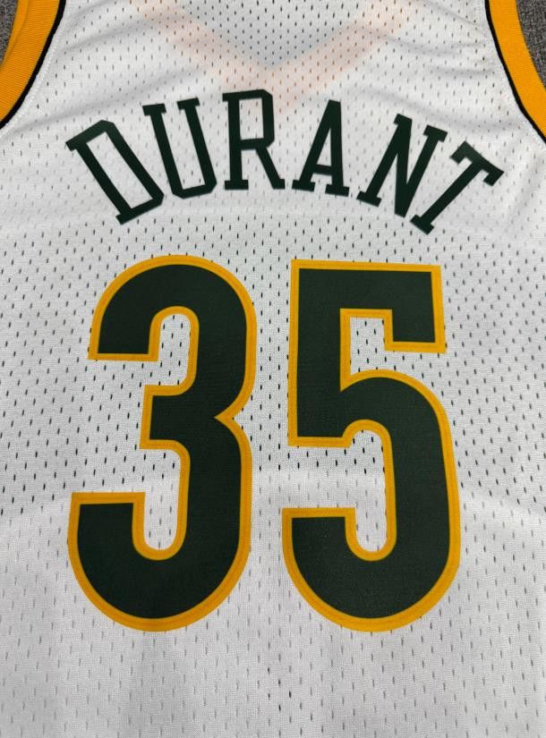 NBA 35 Kevin Durant Jersey Seattle SuperSonics Jersey Size US M / EU 48-50 / 2 - 3 Thumbnail