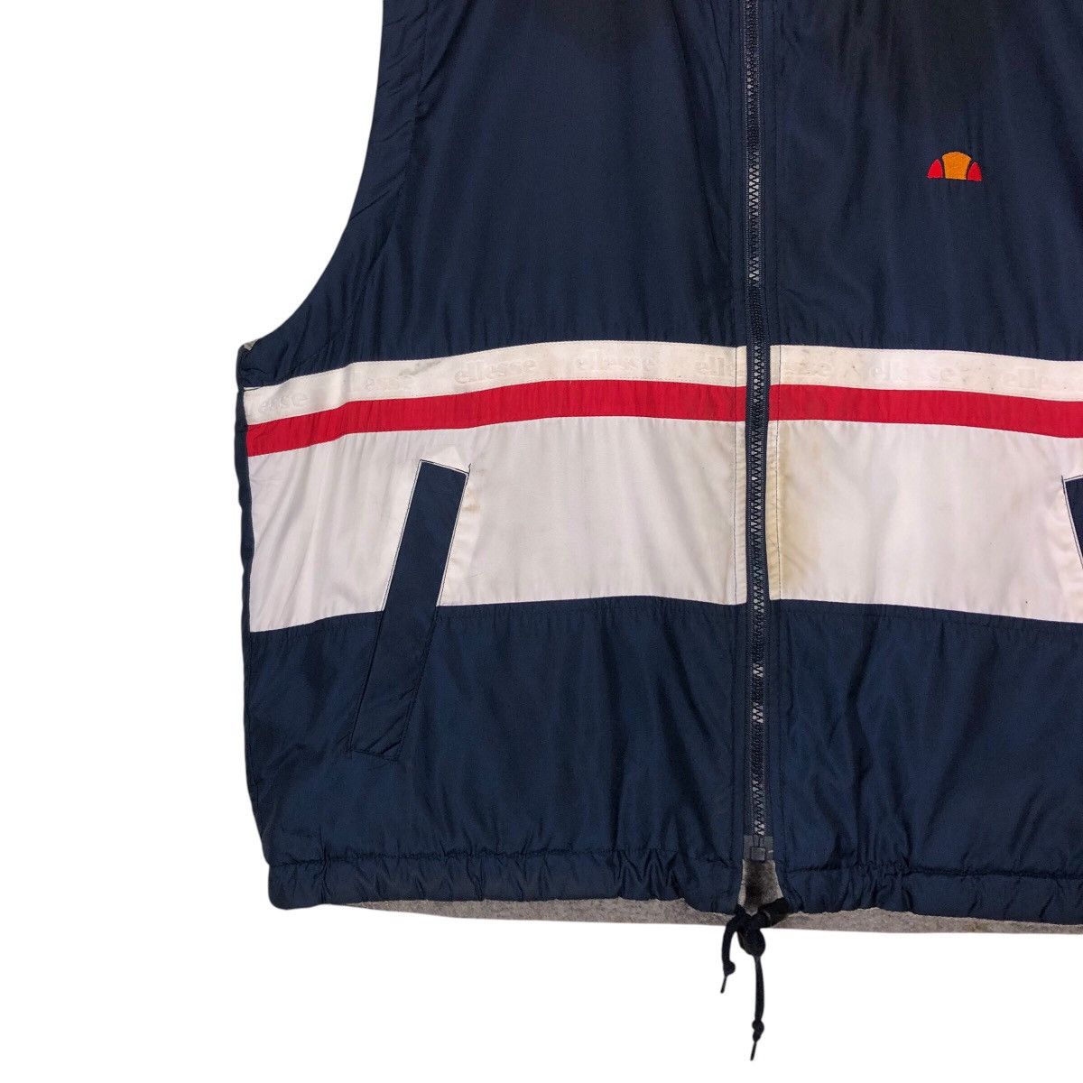 Japanese Brand 📌Vintage Reversible Tank Top Vest Ellesse Big Logo Size US M / EU 48-50 / 2 - 5 Thumbnail