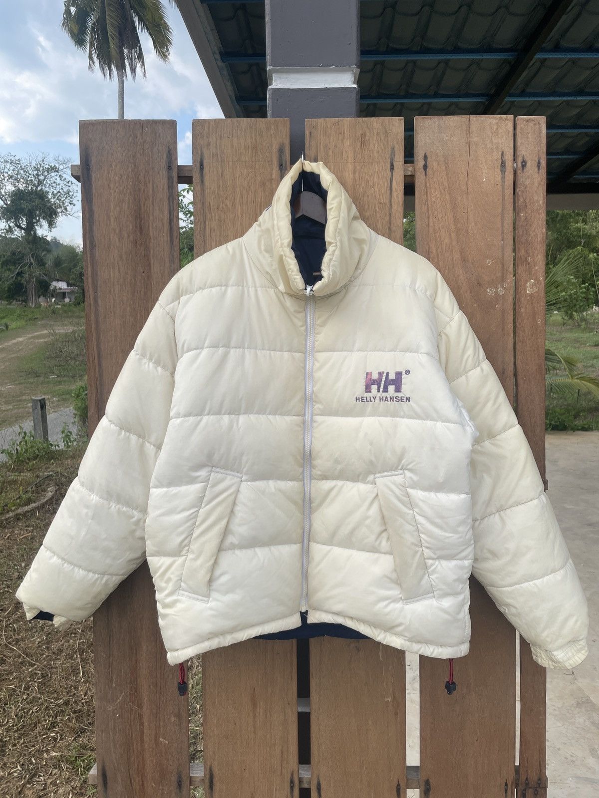 Helly Hansen Vintage Helly Hansen Reversible Puffer Jacket Size US S / EU 44-46 / 1 - 7 Thumbnail