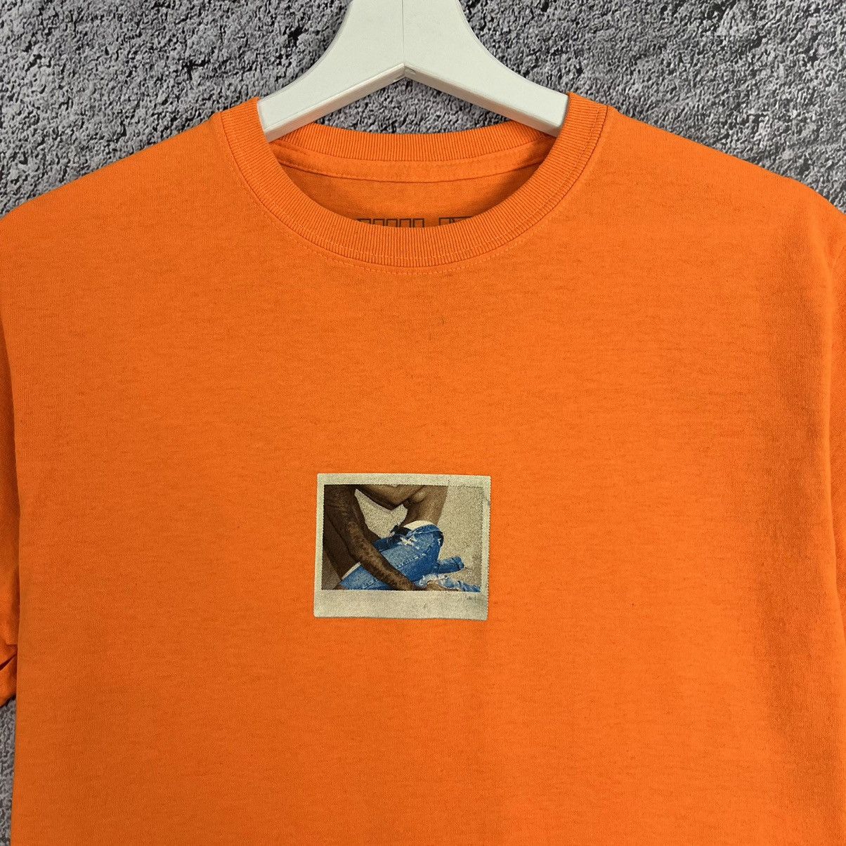 Kendall And Kylie × Kylie Jenner × Vintage 💋RARE💋 Kylie Jenner and Travis Scott Polaroid Print T-Shirt Size US S / EU 44-46 / 1 - 2 Thumbnail