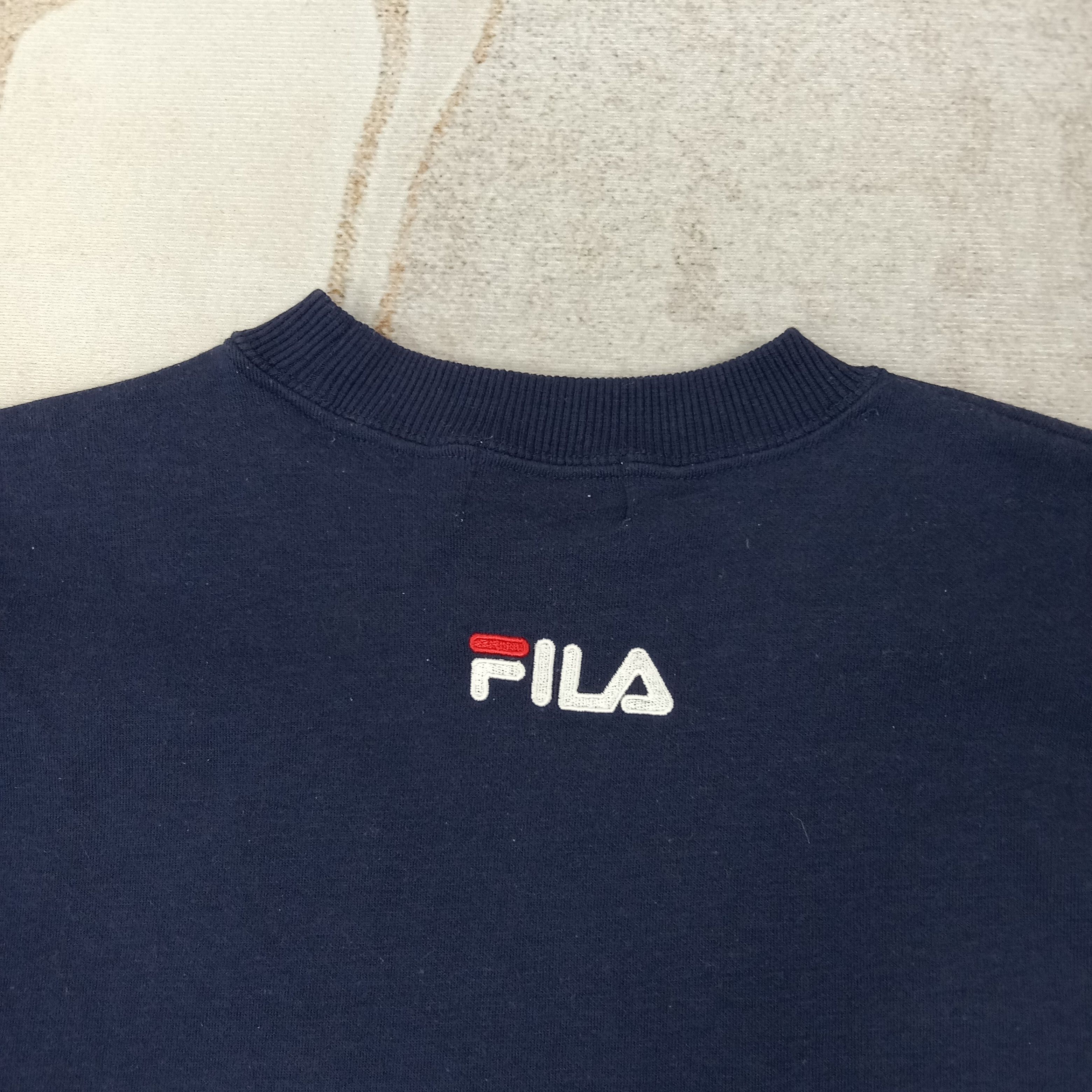 Fila FILA Center Logo Tshirt C261N19 Size US M / EU 48-50 / 2 - 6 Thumbnail