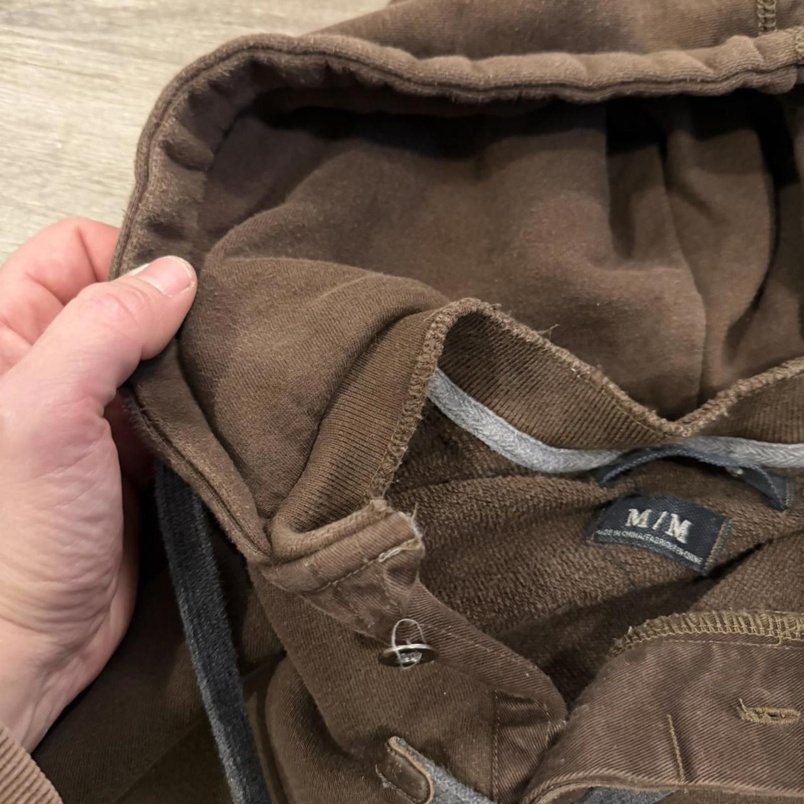 Roots Vintage roots quarter button after hood hoodie M 00s Size US M / EU 48-50 / 2 - 7 Thumbnail