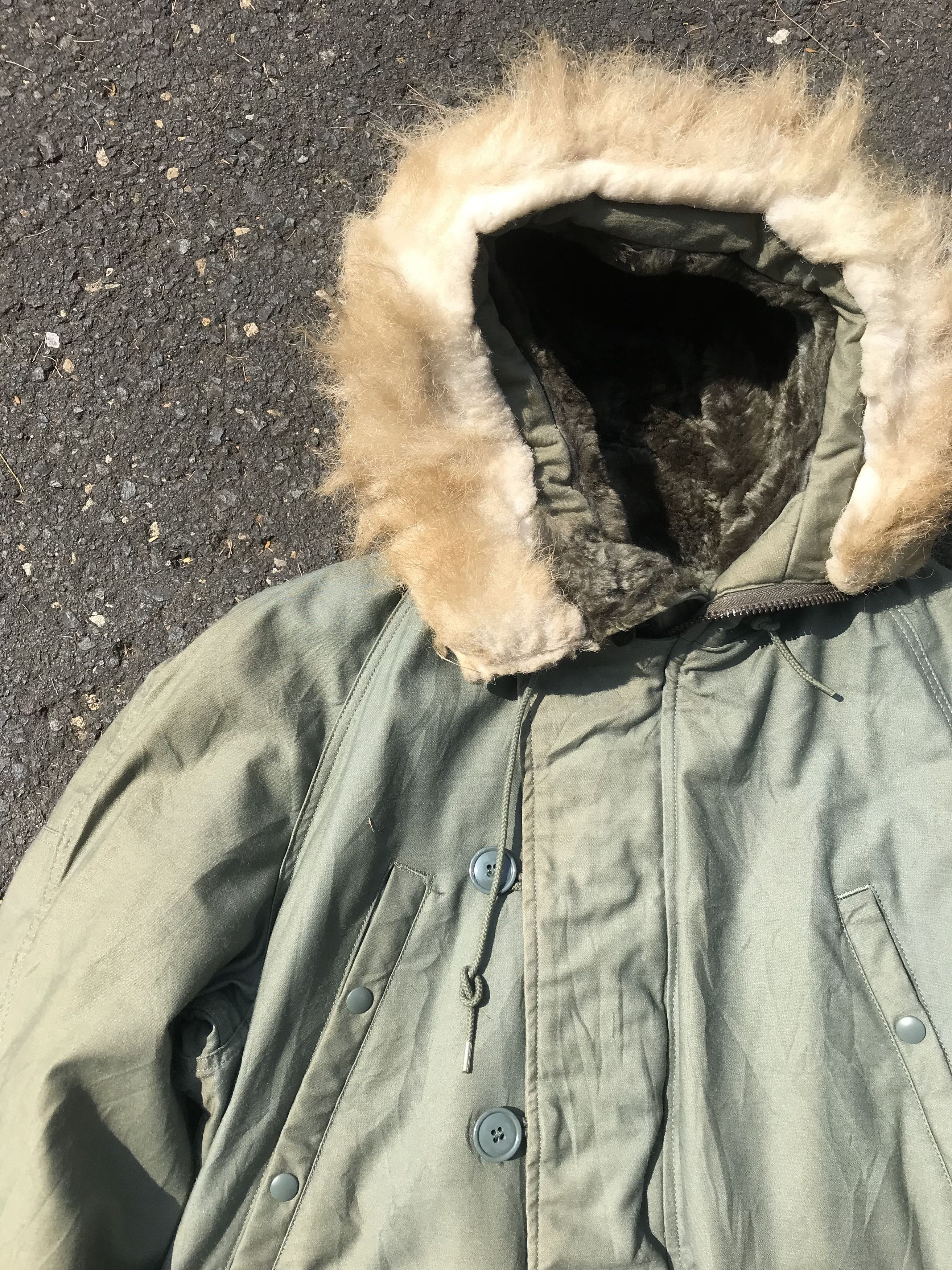Vintage Vintage 90’s us air force usaf cold weather Size US S / EU 44-46 / 1 - 3 Thumbnail