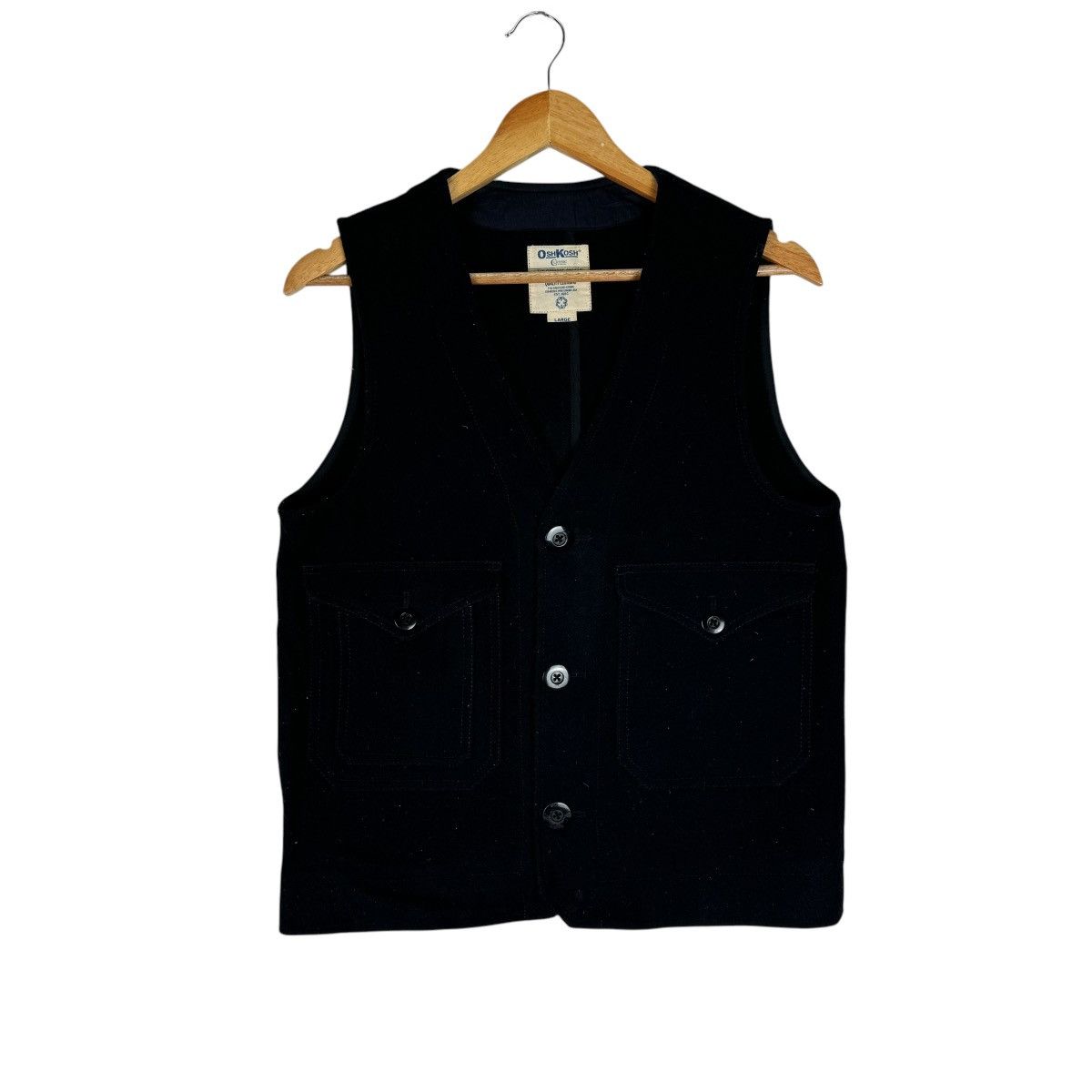 Oshkosh 🌟OSHKOSH CLASSIC VEST Size US L / EU 52-54 / 3 - 2 Thumbnail