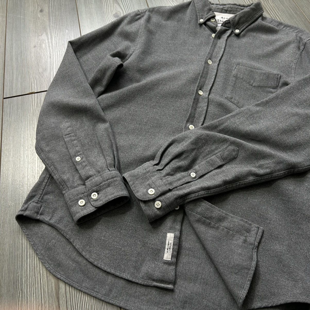 Acne Studios Acne Studios Isherwood Flan AW14 Shirt Size US M / EU 48-50 / 2 - 9 Thumbnail