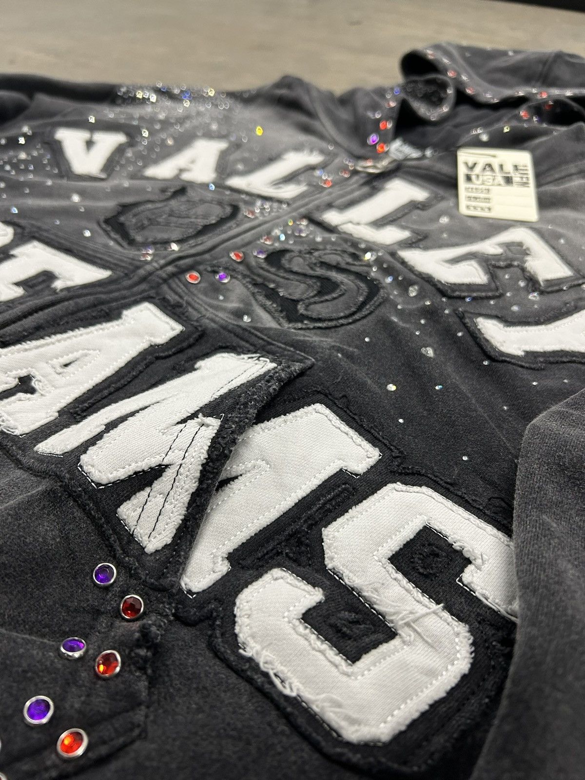 Vale Vale Forever Valley Dreams Black Classico Zip Up Hoodie Size US XXL / EU 58 / 5 - 3 Thumbnail