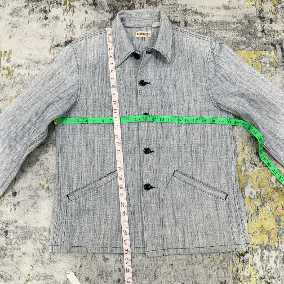 Sugar Cane Vintage Sugar Cane Denim Chore Jacket Toyo Enterprise Japan Size US M / EU 48-50 / 2 - 5 Thumbnail
