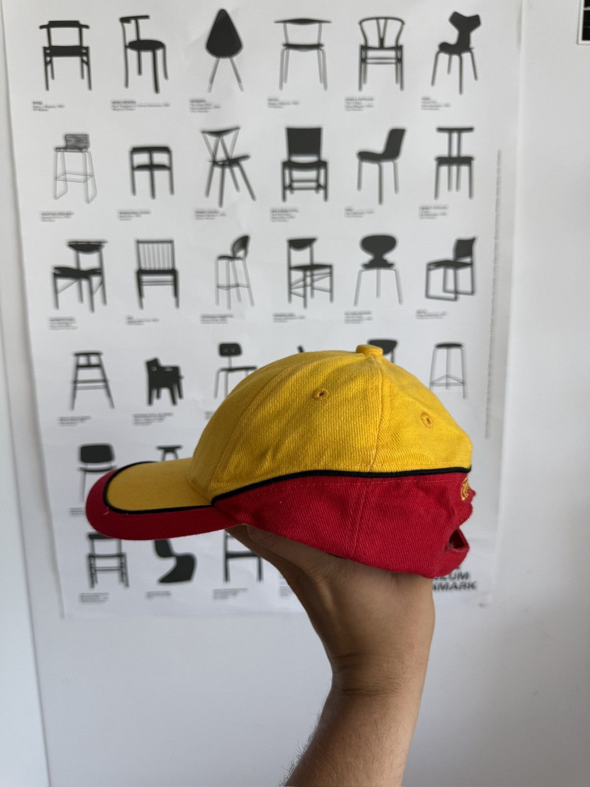Ferrari Vintage 90s Ferrari racing big logo cap f1 nascar italy y2k Size ONE SIZE - 6 Thumbnail