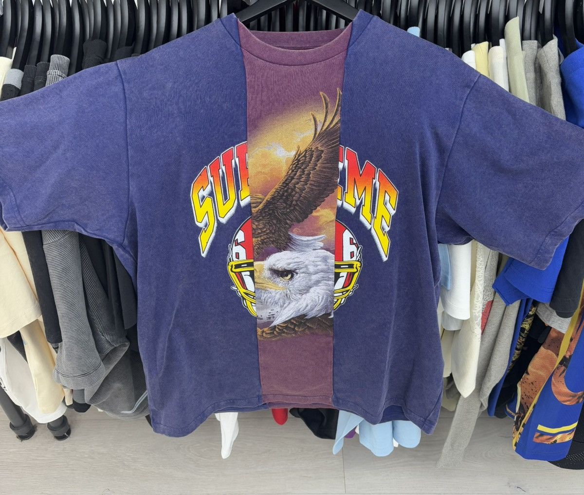 Supreme®/MM6 Maison Margiela Split S/S Top
