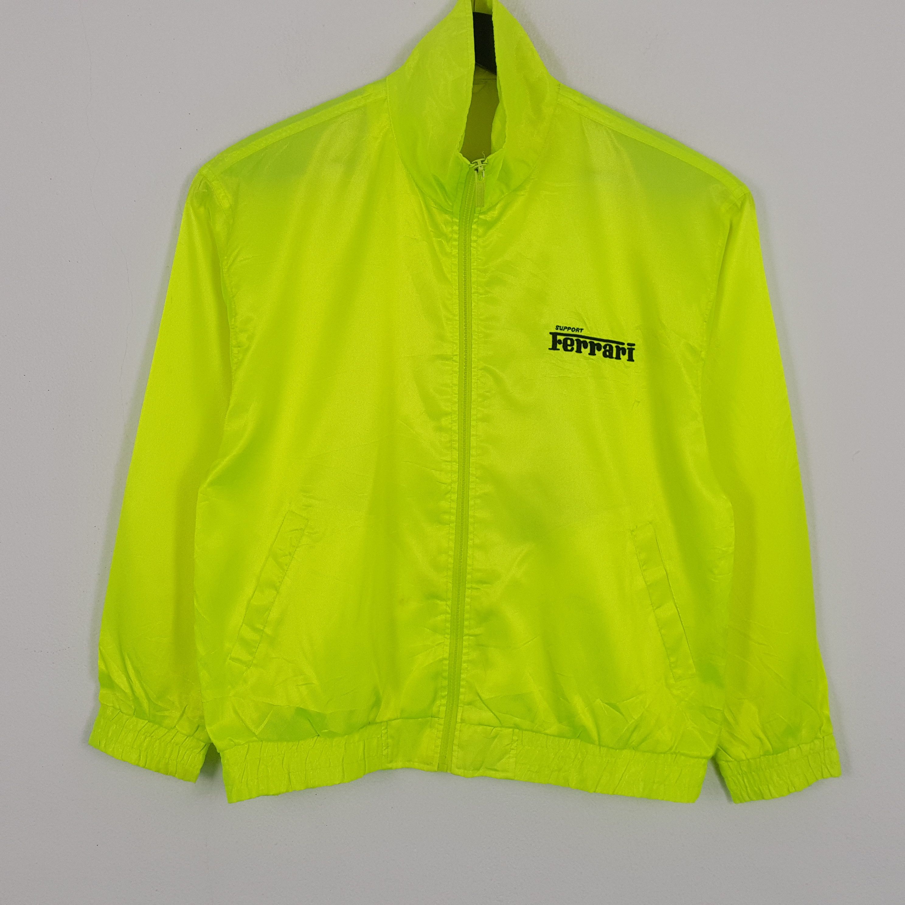 Ferrari × Vintage MAGNETI MARELLI FERRARI Logo Style Windbreaker Jacket Size US M / EU 48-50 / 2 - 3 Thumbnail