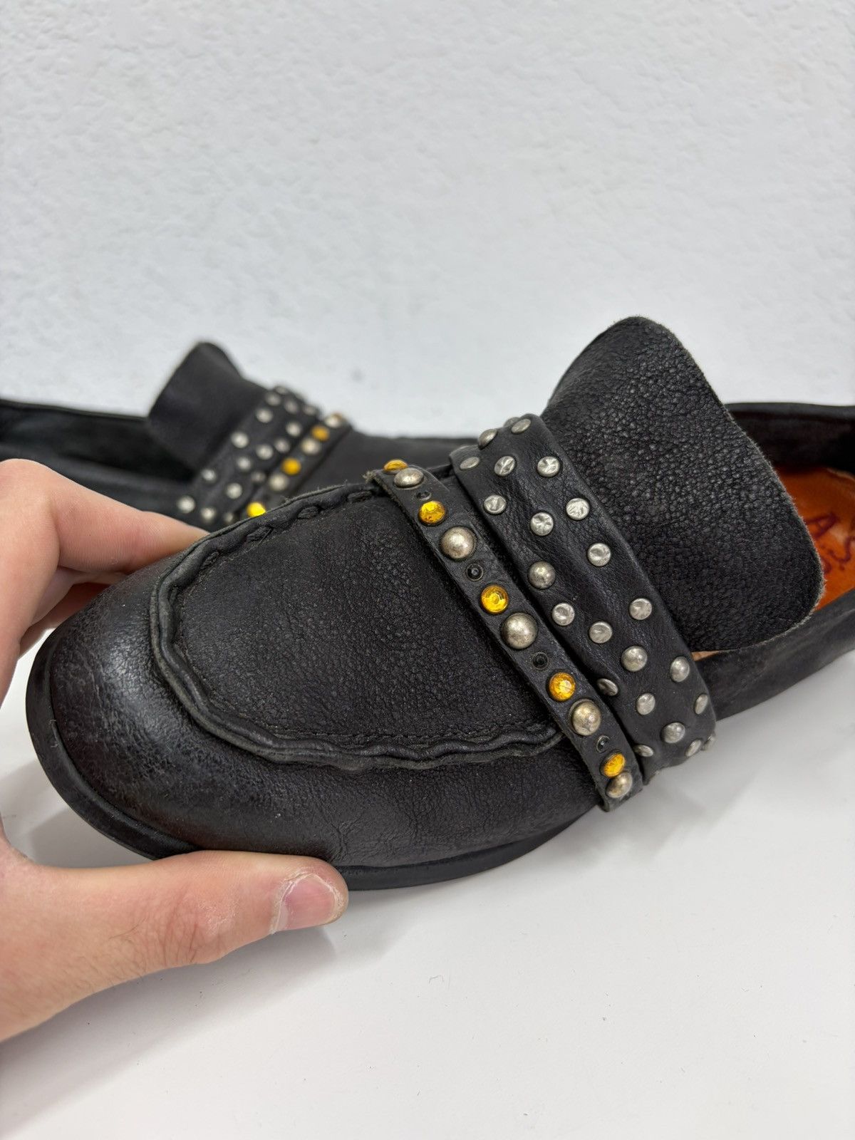 A.S.98 A.S.98 Avant Garde Archive Leather Belted Biker Boots Grunge Size US 8 / IT 38 - 10 Thumbnail