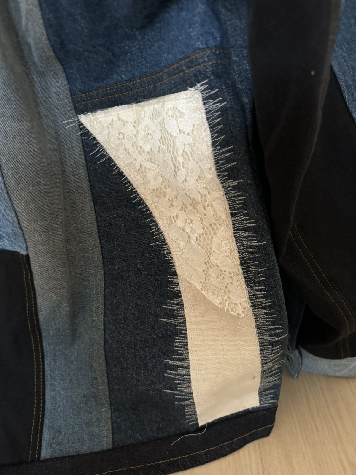 Who Decides War Who Decides War Melded Vessel Denim Shirt “Indigo” Large Size US L / EU 52-54 / 3 - 5 Thumbnail