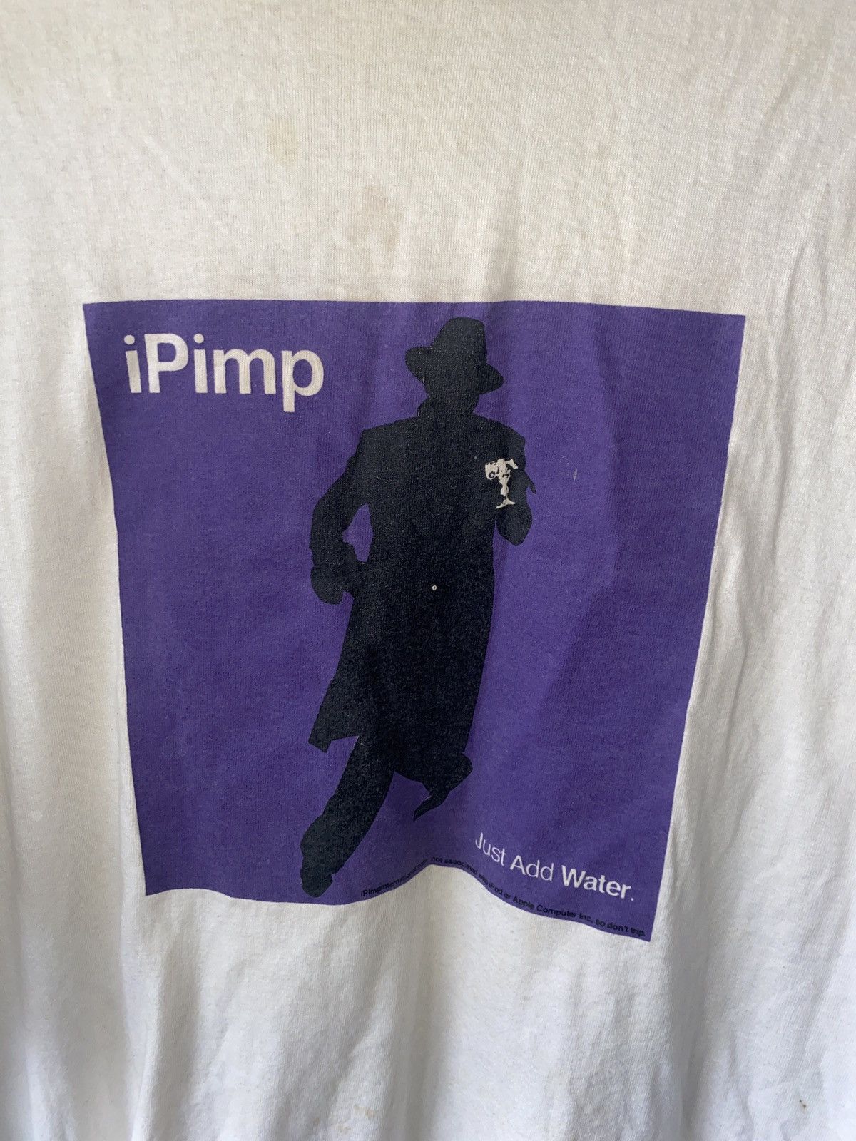 Band Tees × Vintage Suga free just add water ipimp size 2XL used Size US XXL / EU 58 / 5 - 3 Thumbnail