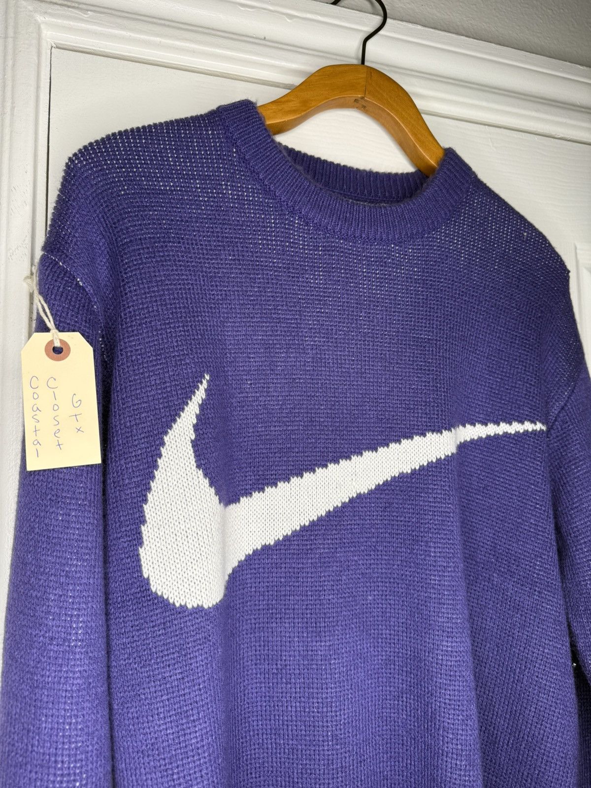 Nike × Supreme Supreme Nike Knit sweater size small Size US S / EU 44-46 / 1 - 2 Thumbnail