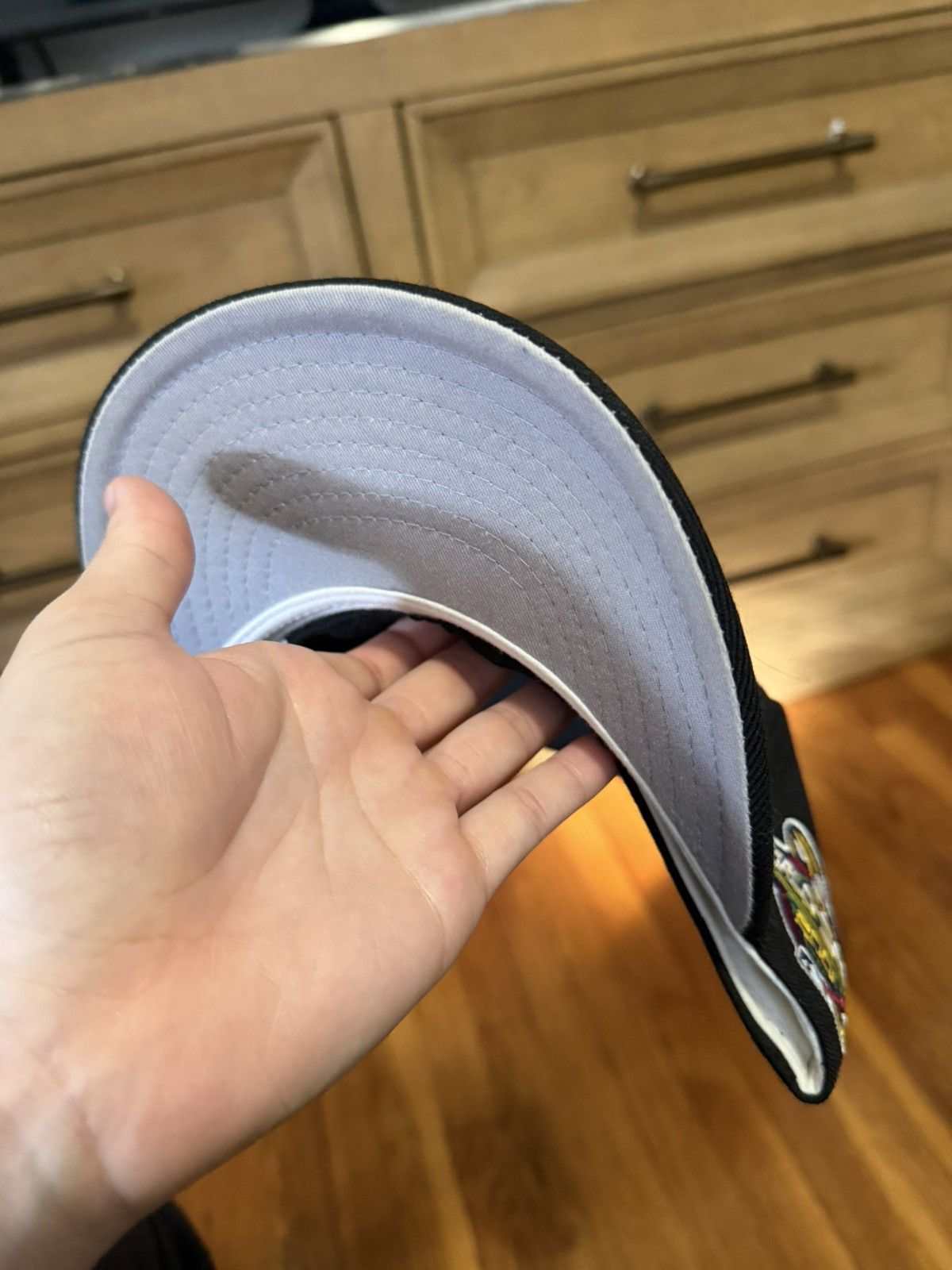 Hat Club Diamondbacks Hat Club 7 3/8 Grey Brim Size ONE SIZE - 2 Thumbnail