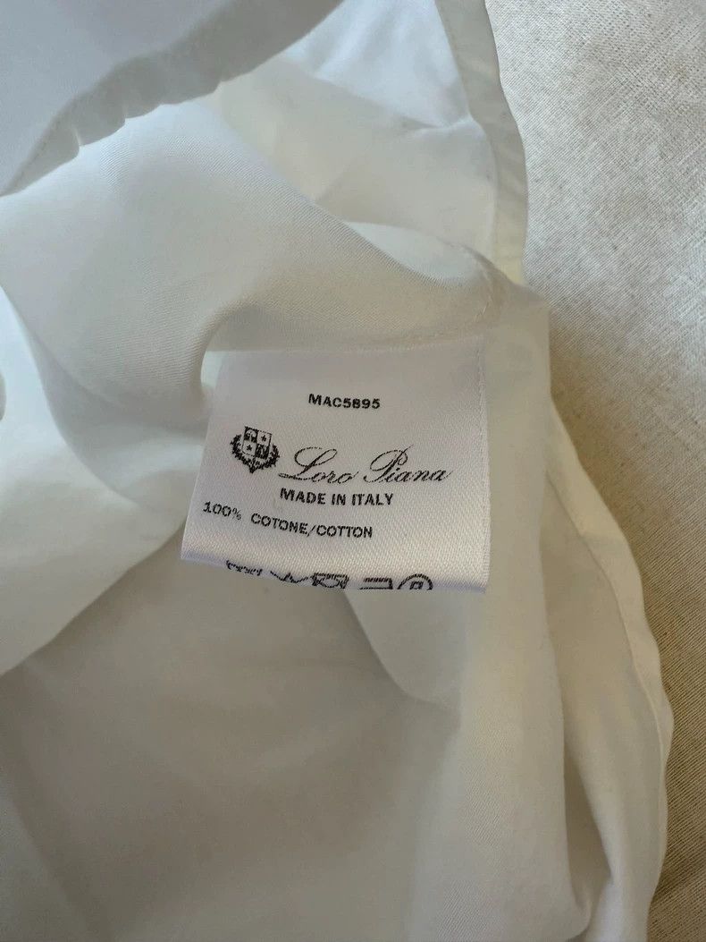 Loro Piana LORO PIANA Cotton shirt Size US S / EU 44-46 / 1 - 6 Thumbnail