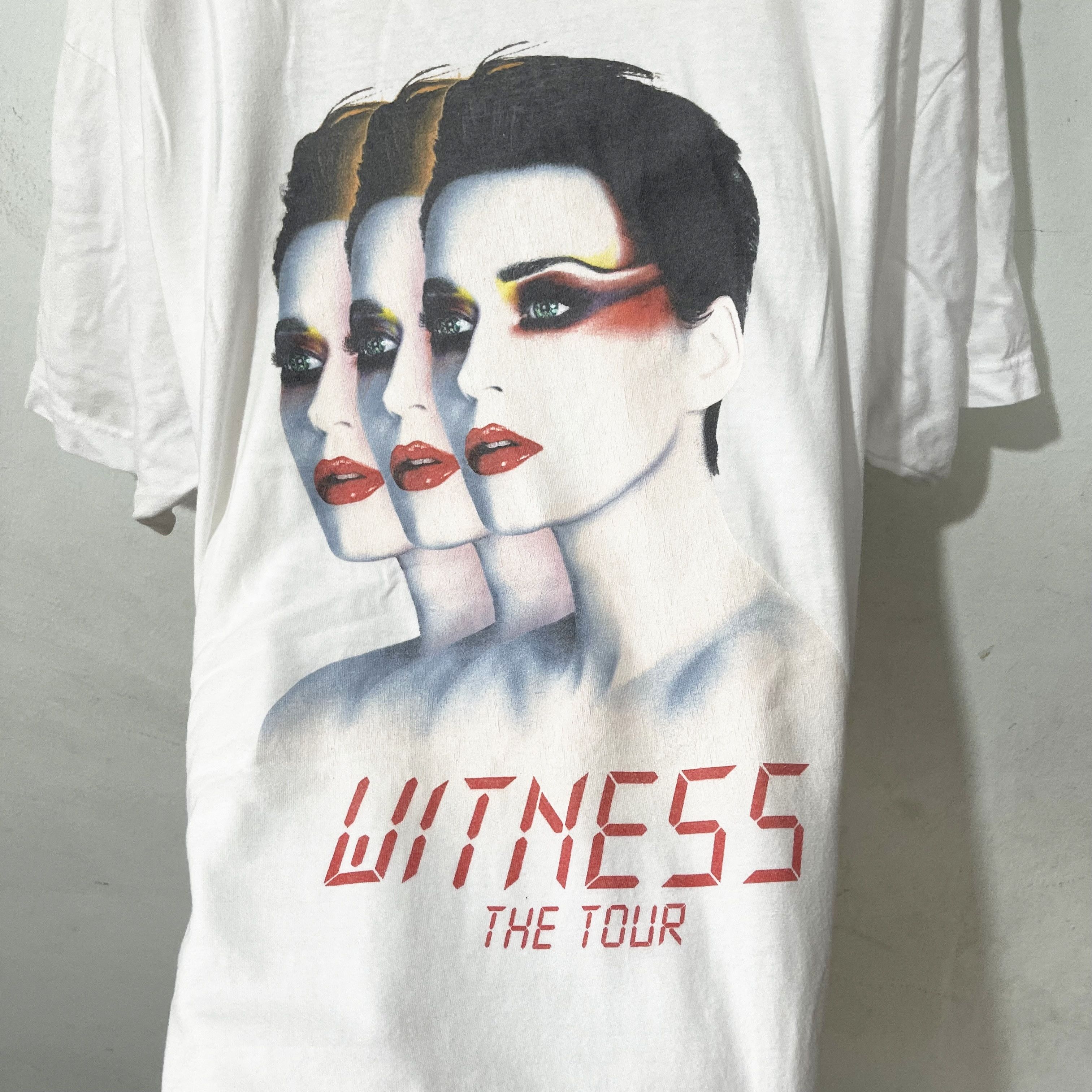 Band Tees 2017 Katy Perry Witness Tour T-shirt Size US XL / EU 56 / 4 - 2 Thumbnail