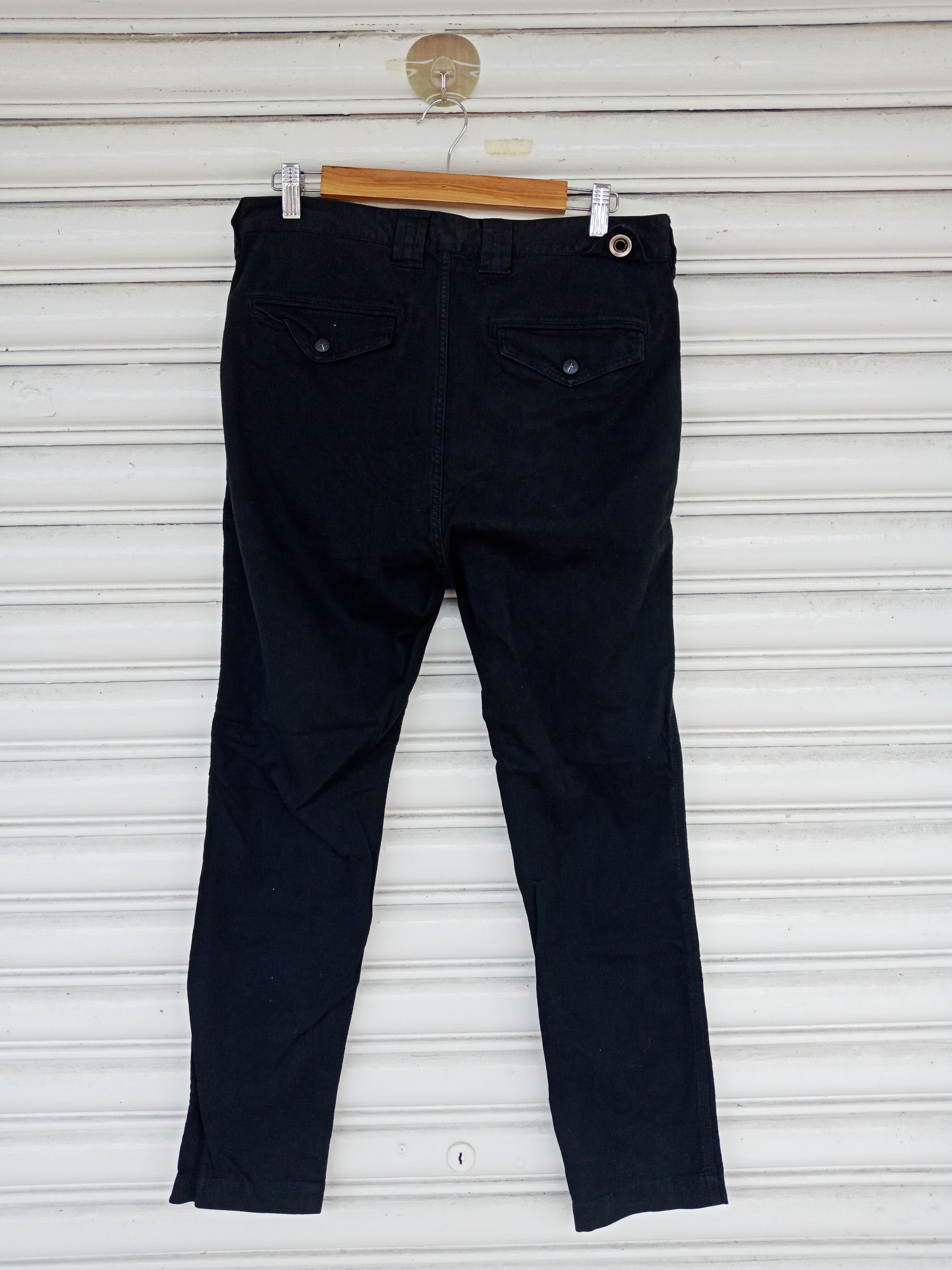 White Mountaineering 2015 White Mountaineering Slim Fit Pants Size US 32 / EU 48 - 2 Thumbnail