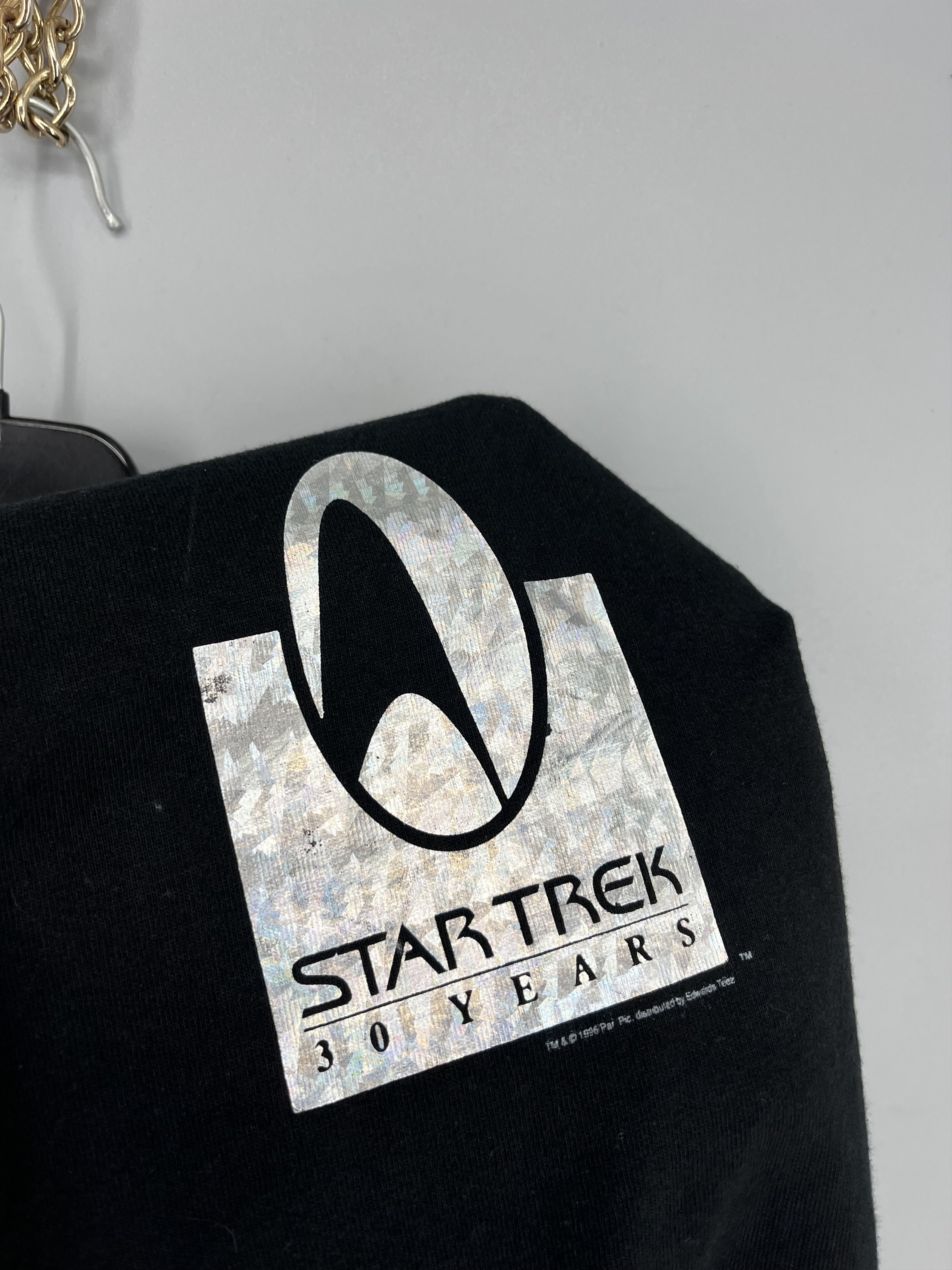 Vintage Star Trek T Shirt Men XL 30 Year Anniversary Vintage Size US XL / EU 56 / 4 - 7 Thumbnail
