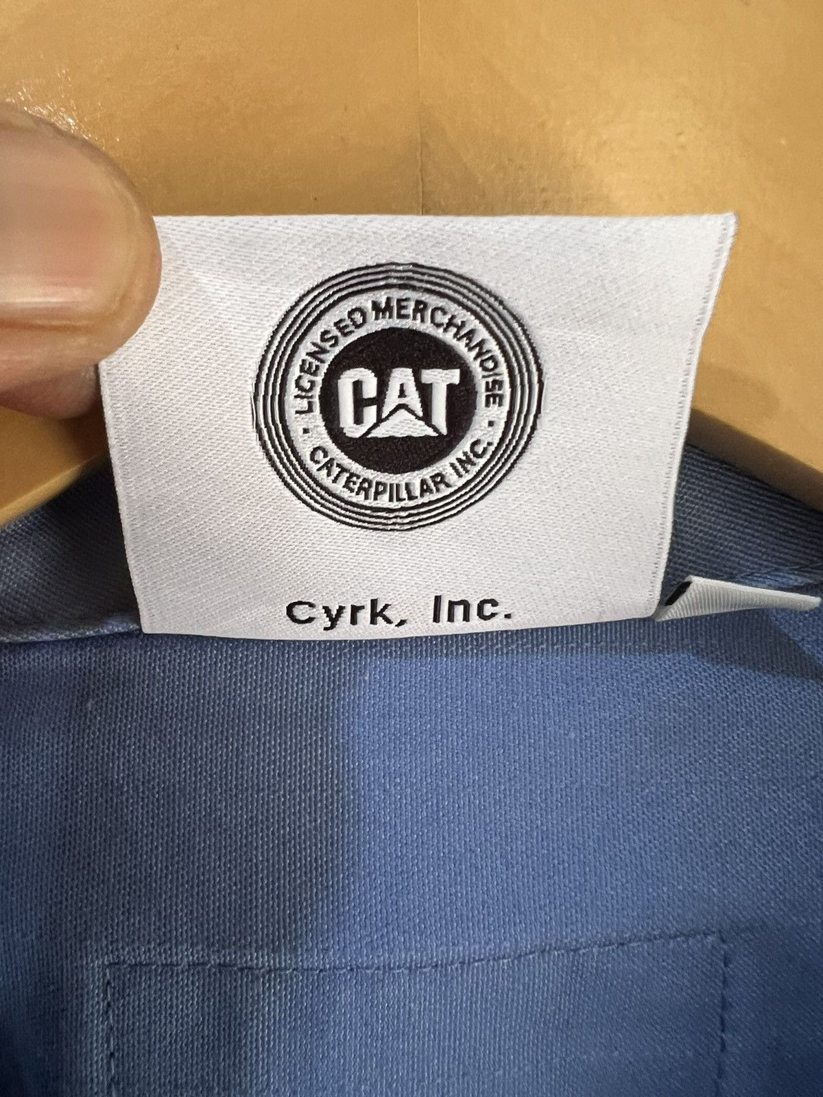 Caterpillar 🔥Caterpillar Button Uniform Work Jacket Size US M / EU 48-50 / 2 - 17 Thumbnail